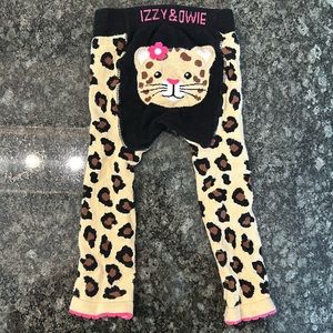 Izzy & Owie Cheetah Print Pant